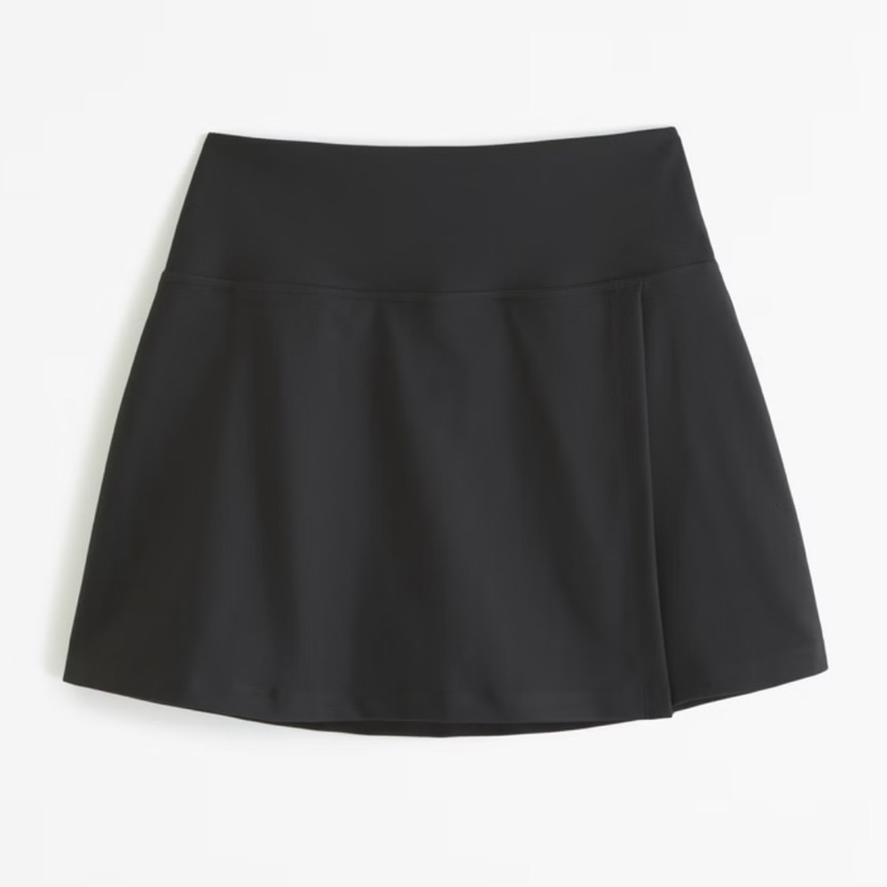 Abercrombie & Fitch Black Mini Skirt
